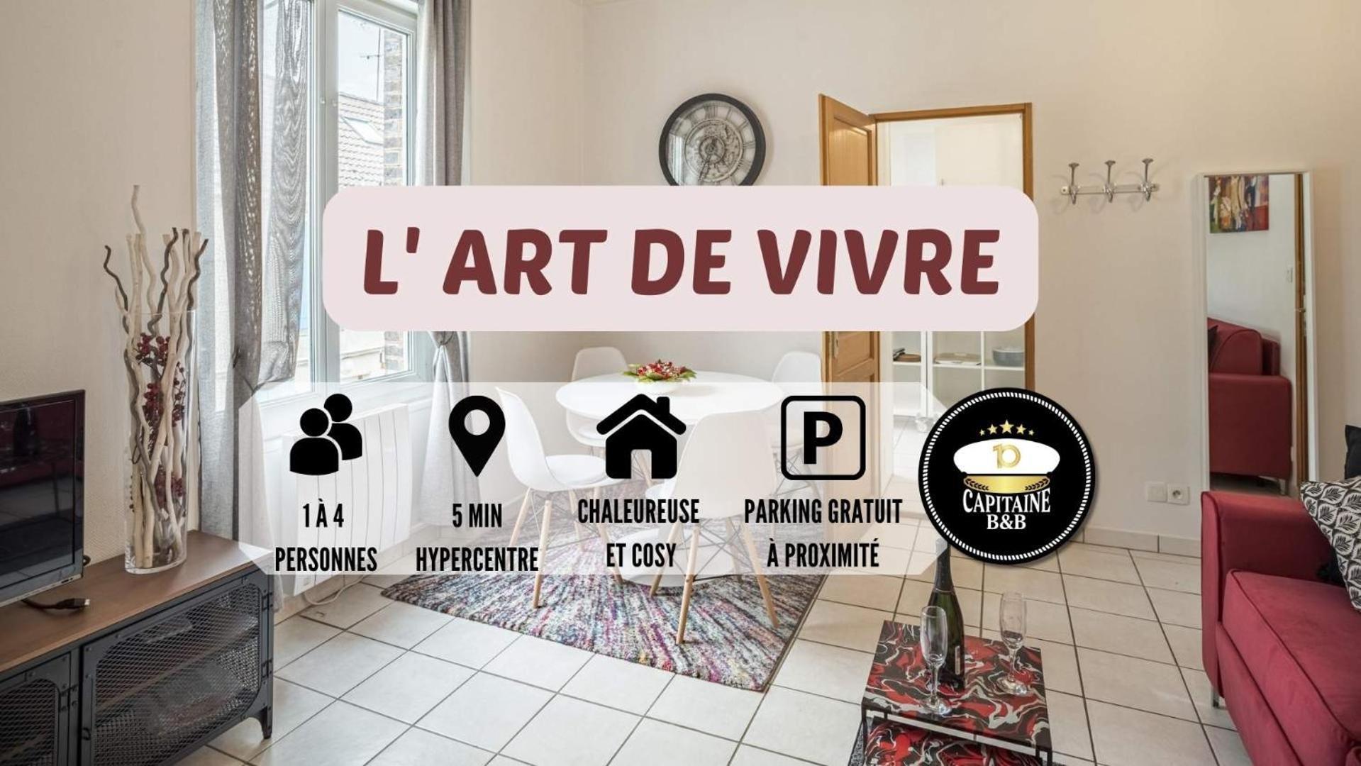 דירות טרואה L' Art De Vivre - 3 Min Hypercentre - 4 Personnes מראה חיצוני תמונה