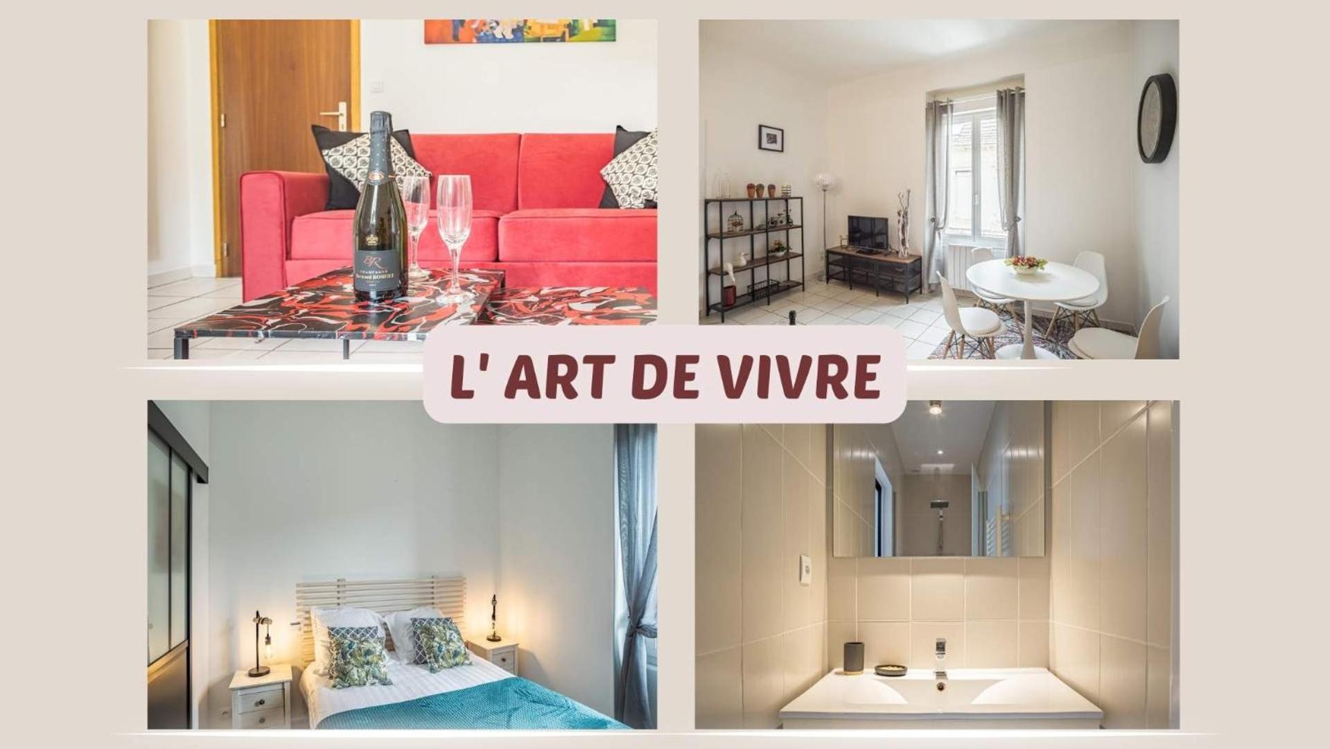 דירות טרואה L' Art De Vivre - 3 Min Hypercentre - 4 Personnes מראה חיצוני תמונה